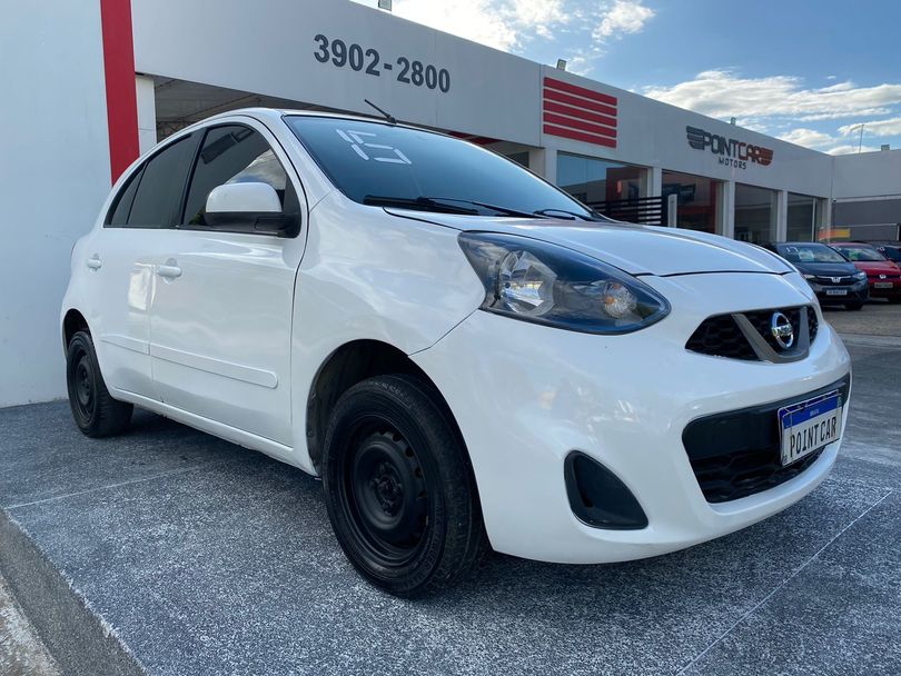 Nissan MARCH S 1.0 12V Flex 5p