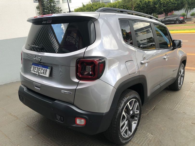 Jeep Renegade Longitude 1.8 4x2 Flex 16V Aut.