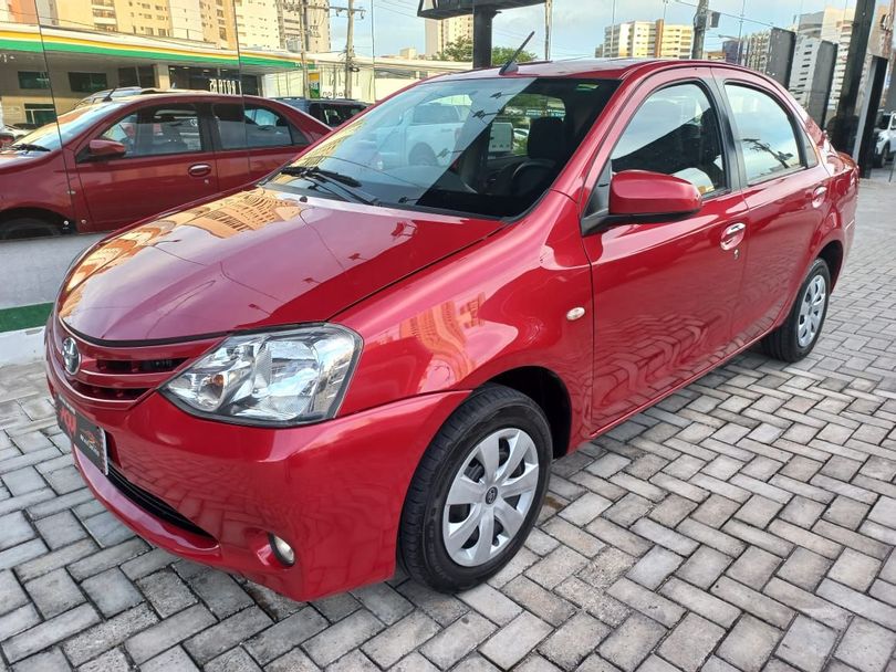 Toyota ETIOS XS 1.5 Flex 16V 5p Aut.