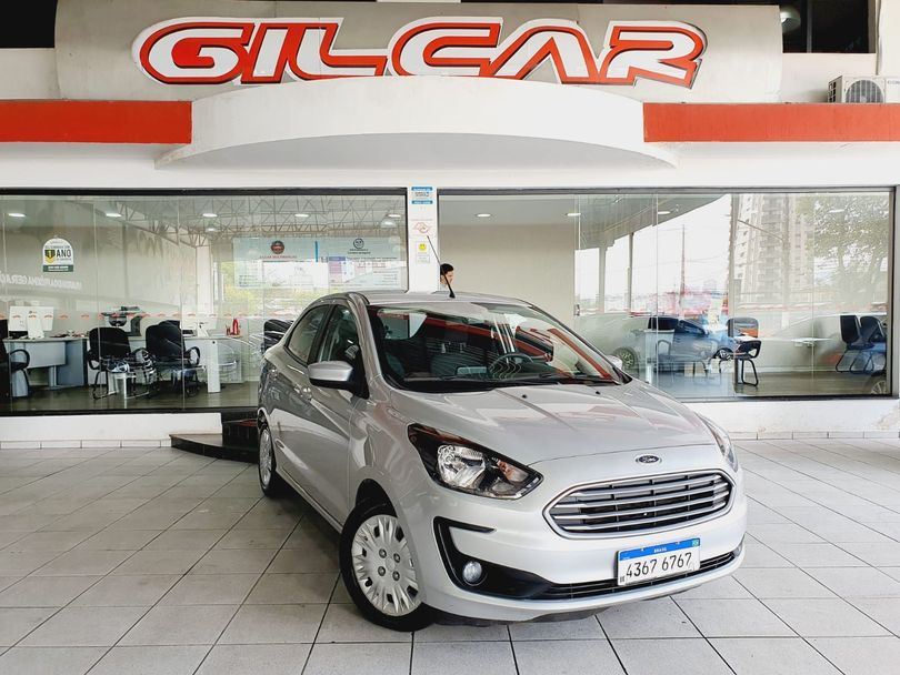 Ford Ka 1.5 Sedan SE Plus 12V Flex 4p Aut.