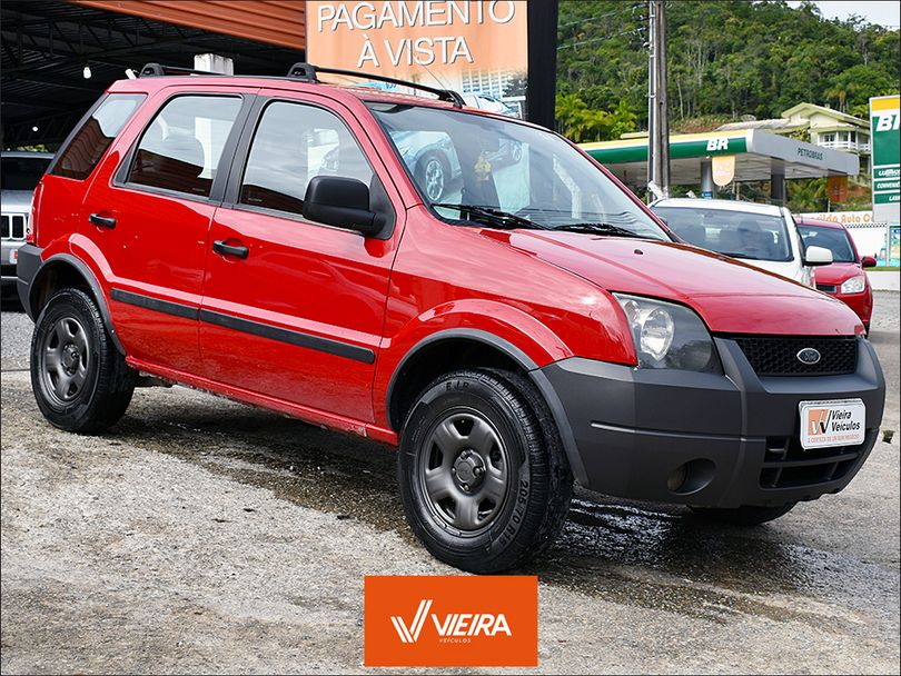 Ford EcoSport XLS 1.6/ 1.6 Flex 8V 5p