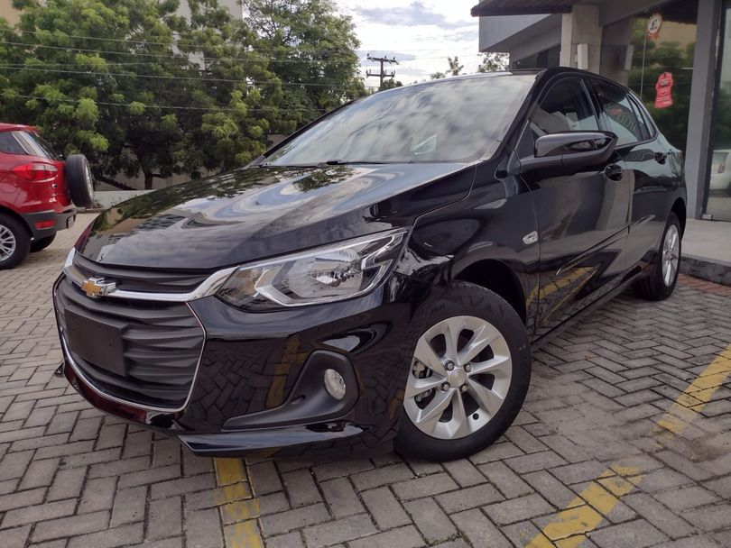Chevrolet ONIX HATCH LTZ 1.0 12V TB Flex 5p Aut.