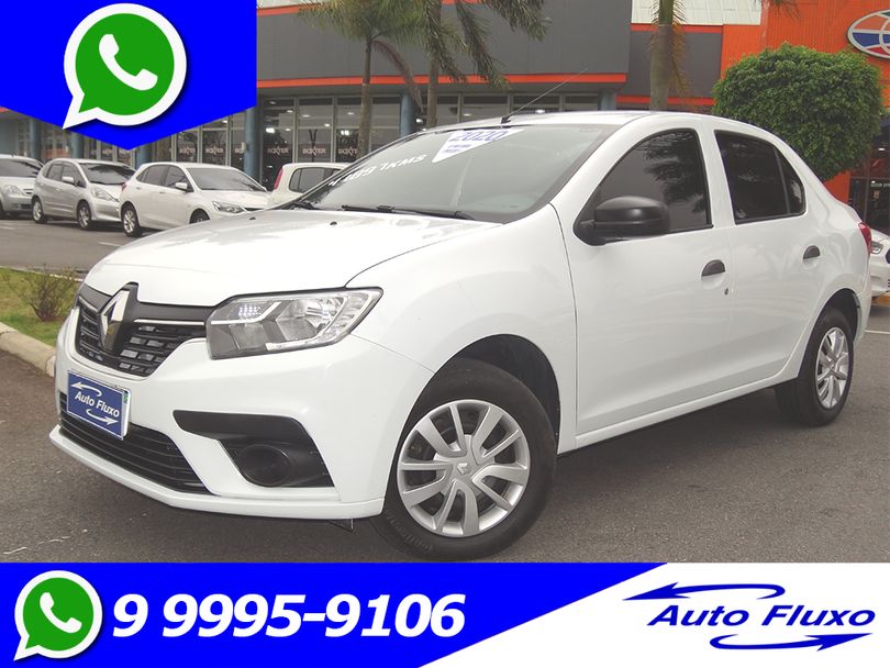 Renault LOGAN Life Flex 1.0 12V 4p Mec.