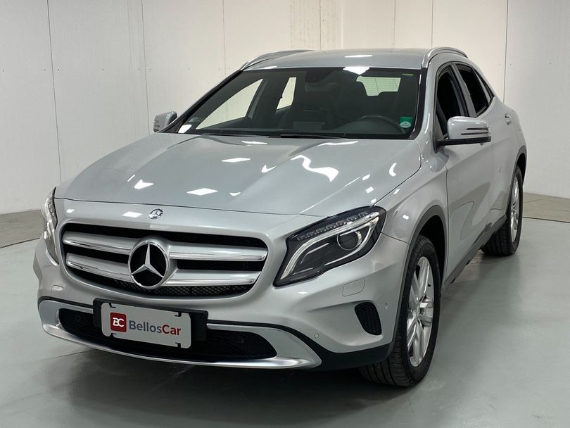 Mercedes GLA 200 Advance 1.6/1.6 TB 16V Flex Aut.