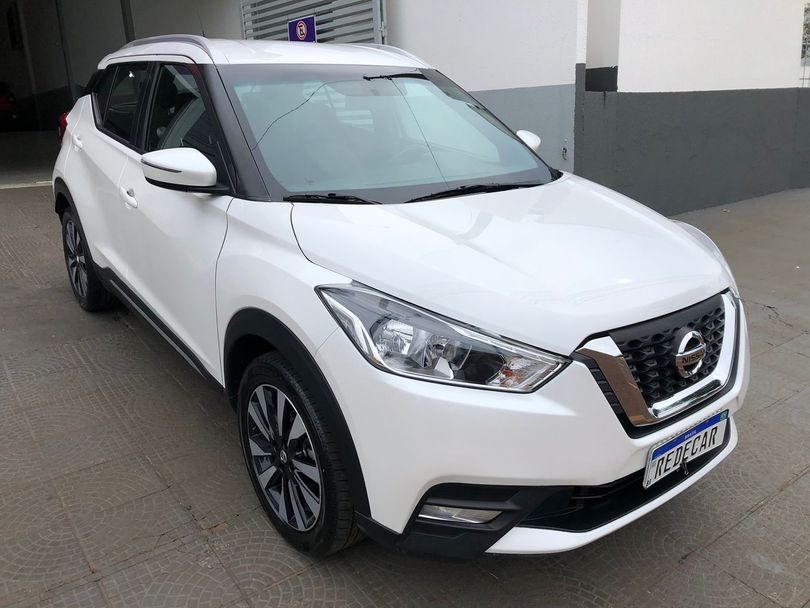 Nissan KICKS SV 1.6 16V FlexStar 5p Aut.