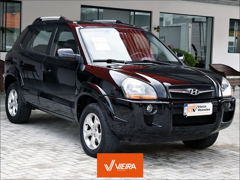 Hyundai Tucson 2.0 16V Aut.