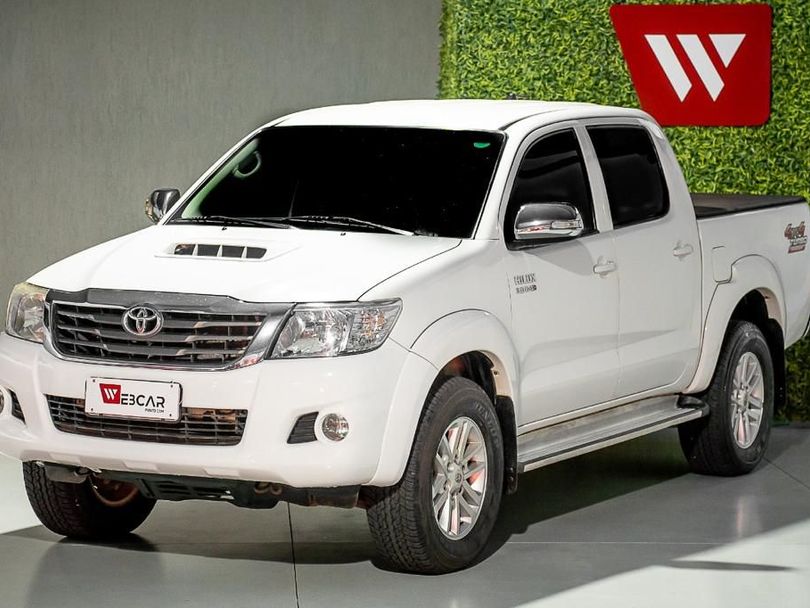 Toyota Hilux CD SR D4-D 4x4 3.0 TDI Dies Aut.