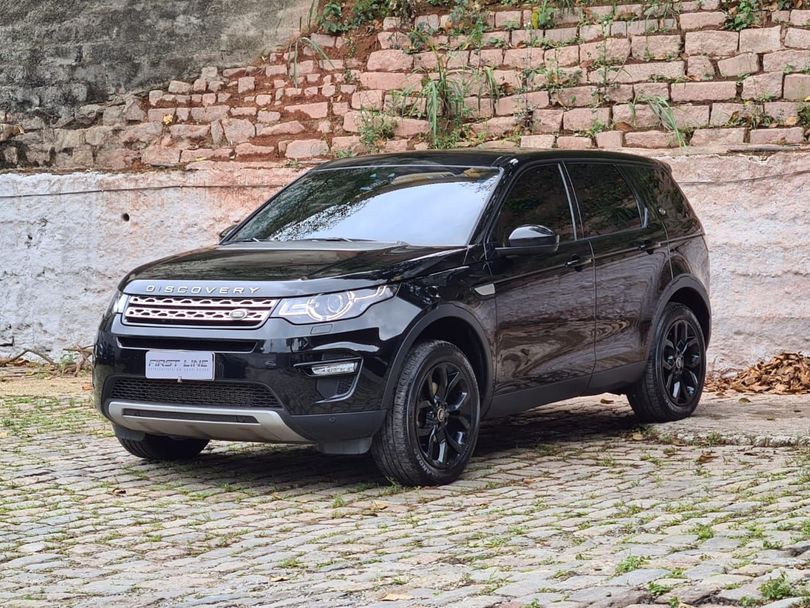Land Rover Discovery Sport HSE 2.0 4x4 Aut/ Flex