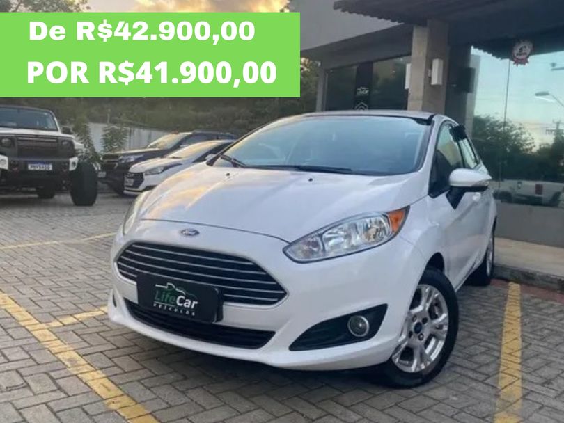 Ford Fiesta Sedan 1.6 16V Flex Mec.