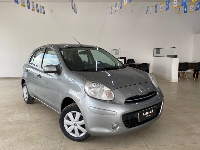 Nissan MARCH S 1.0 16V Flex Fuel 5p