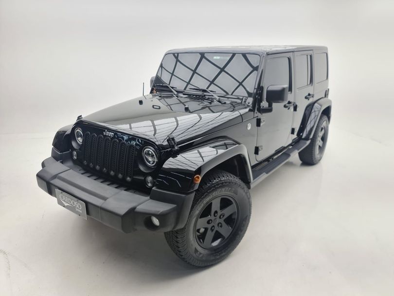 Jeep Wrangler Unlimited SAHARA 3.6 V6 4p