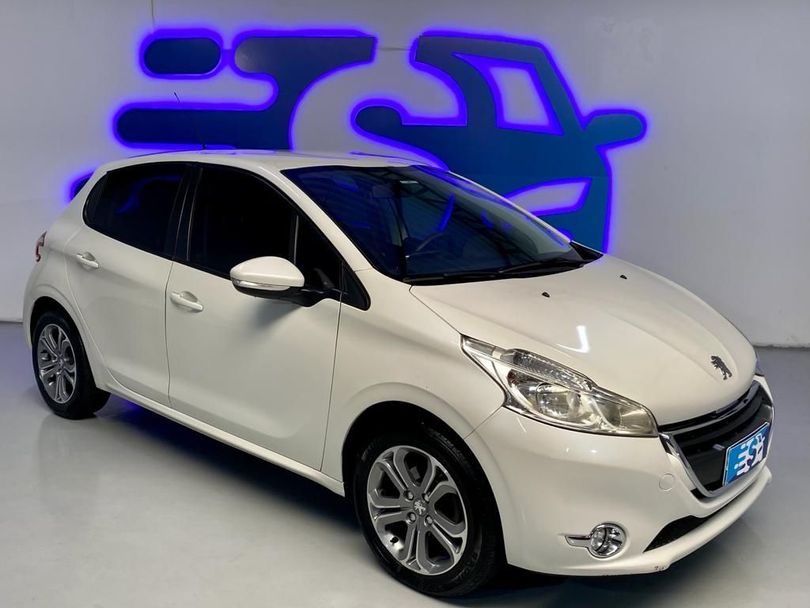 Peugeot 208 Active/Active Pack 1.5 Flex 8V 5p