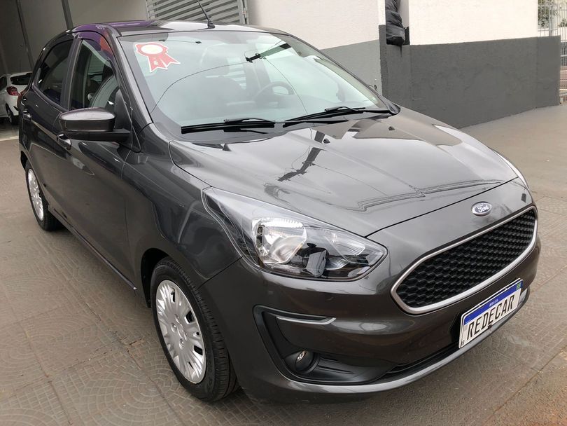Ford Ka 1.5 SE Plus 12V Flex 5p Aut.