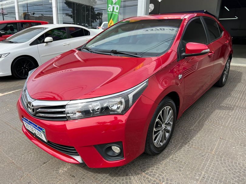 Toyota Corolla XEi 2.0 Flex 16V Aut.
