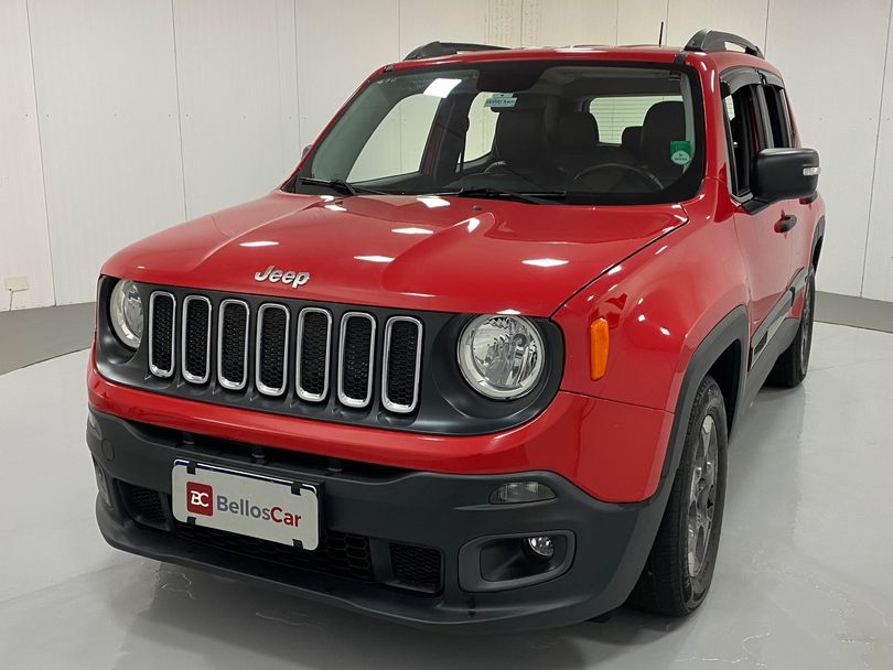 Jeep Renegade Sport 1.8 4x2 Flex 16V Aut.
