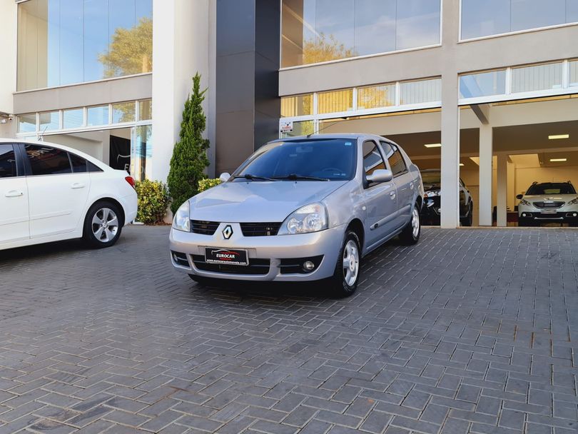 Renault Clio Sed. Privilège Hi-Flex 1.6 16V 4p