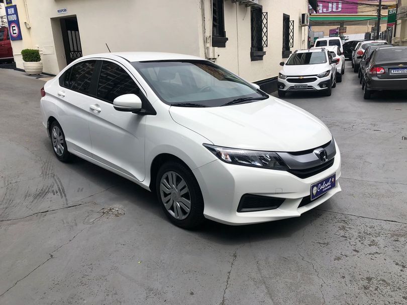 Honda CITY Sedan DX 1.5 Flex 16V Aut.