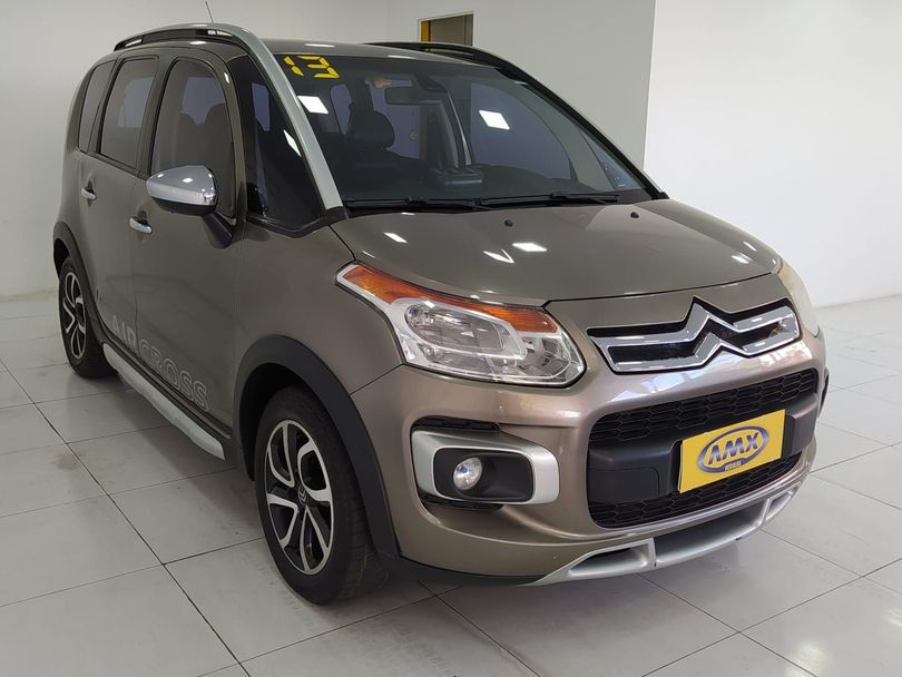 Citroën AIRCROSS Exclusive 1.6 Flex 16V 5p Mec.