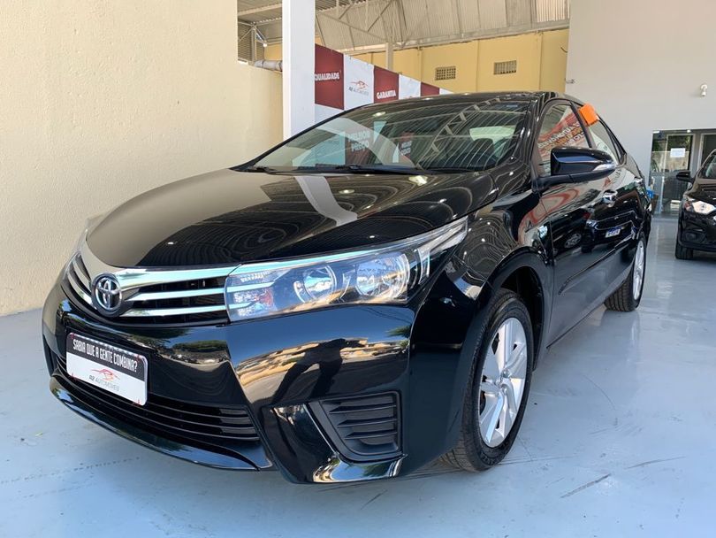 Toyota Corolla GLi 1.8 Flex 16V  Aut.
