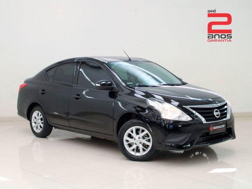 Nissan VERSA SV 1.6 16V FlexStart 4p Mec.