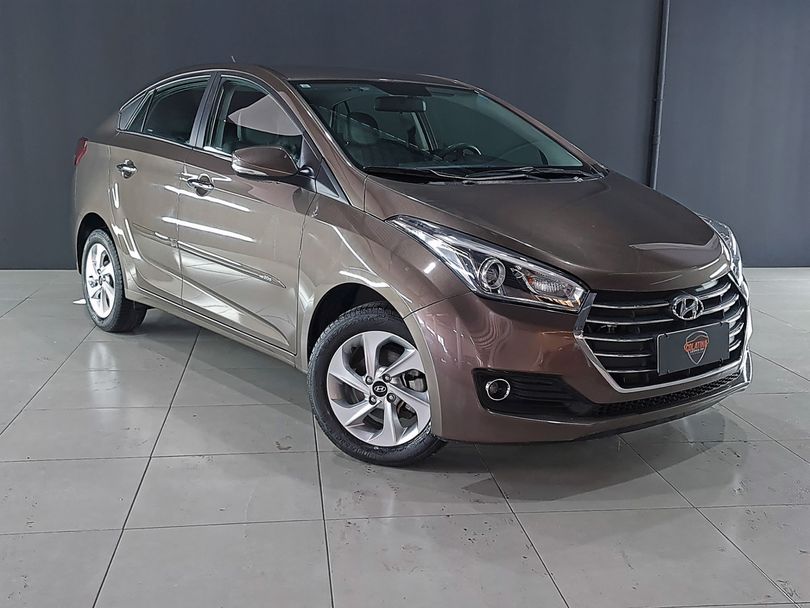Hyundai HB20S Premium 1.6 Flex 16V Aut. 4p