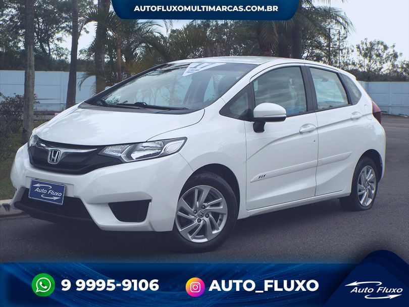 Honda Fit LX 1.5 Flexone 16V 5p Aut.