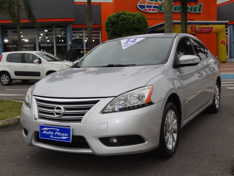 Nissan Sentra S 2.0/ 2.0 Flex Fuel 16V Mec.