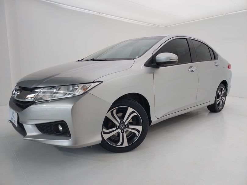 Honda CITY Sedan EXL 1.5 Flex  16V 4p Aut.
