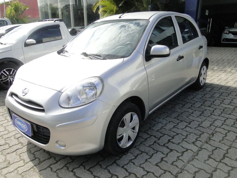 Nissan MARCH S 1.6 16V Flex Fuel 5p