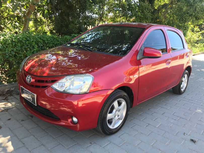 Toyota ETIOS X 1.3 Flex 16V 5p Mec.