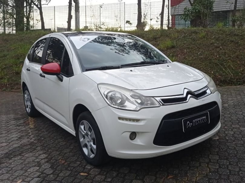 Citroën C3 Origine 1.5 Flex 8V 5p Mec.