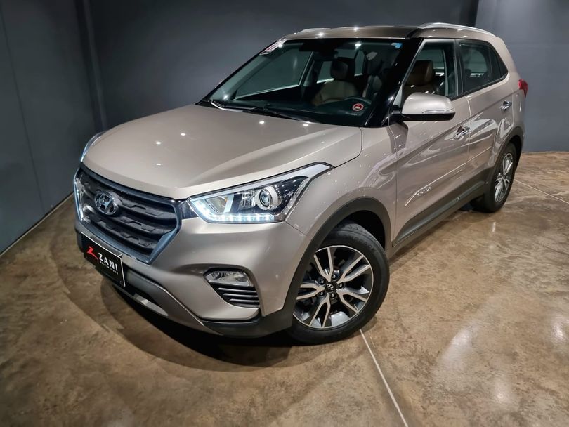 Hyundai Creta Prestige 2.0 16V Flex Aut.