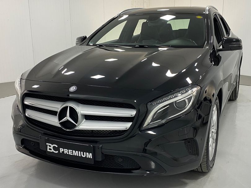 Mercedes GLA 200 Advance 1.6/1.6 TB 16V Flex Aut.