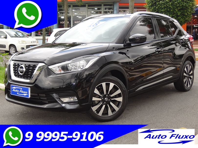 Nissan KICKS SV 1.6 16V FlexStar 5p Aut.