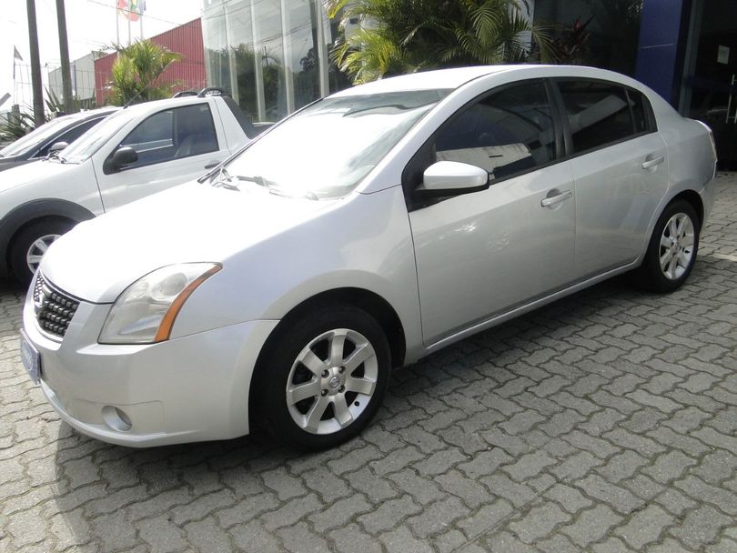 Nissan Sentra S 2.0/ 2.0 Flex Fuel 16V Mec.