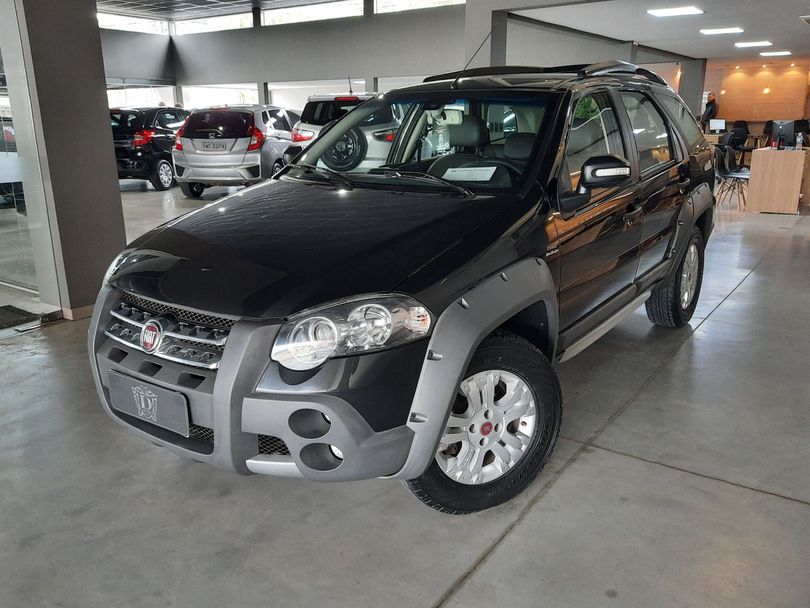 Fiat Palio Week.Adv.LOCK.Dualogic 1.8 Flex