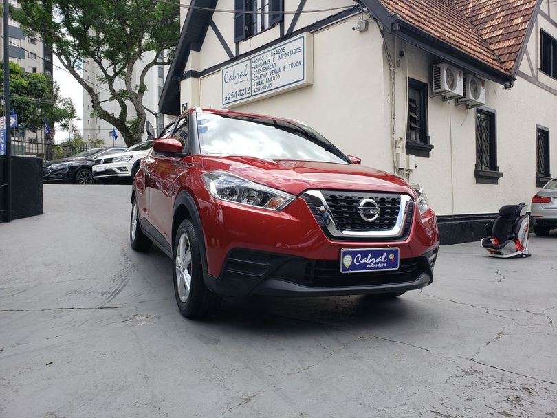 Nissan KICKS S 1.6 16V FlexStar 5p Mec.