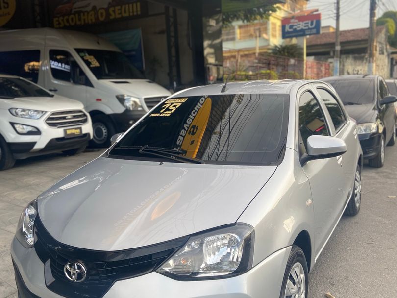 Toyota ETIOS X 1.3 Flex 16V 5p Mec.