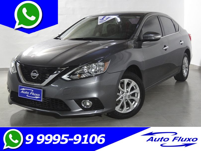 Nissan Sentra S 2.0 FlexStart 16V Aut.