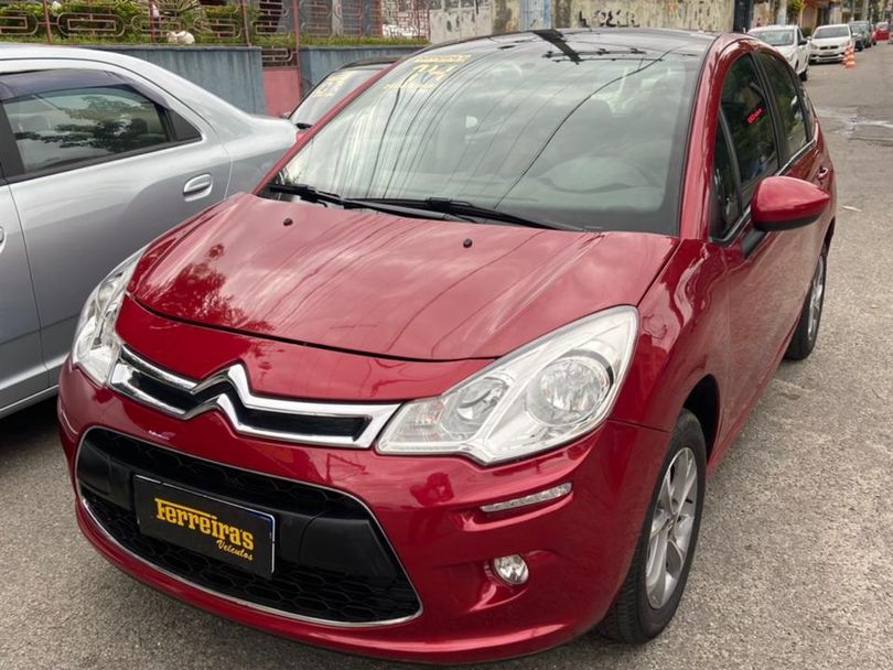 Citroën C3 Tendance 1.5 Flex 8V 5p Mec.