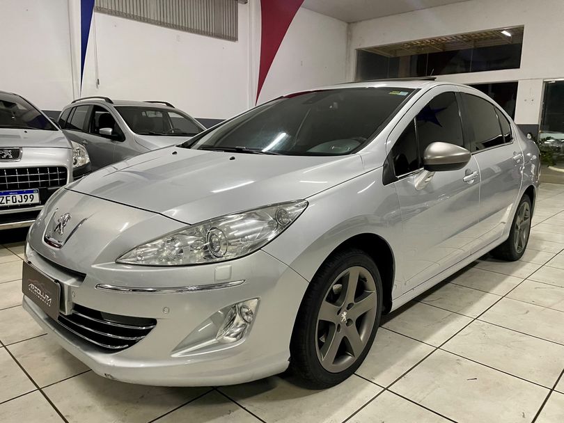 Peugeot 408 Sedan Griffe 2.0 Flex 16V 4p Aut.