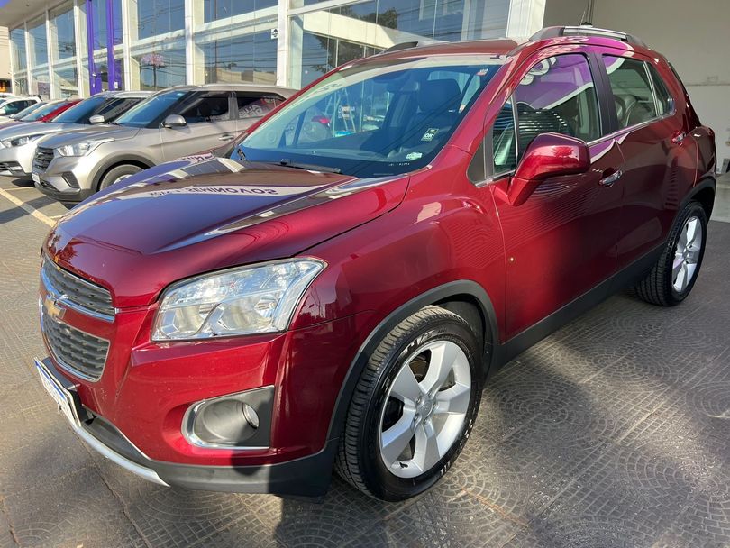 Chevrolet TRACKER LTZ 1.8 16V Flex 4x2 Aut.