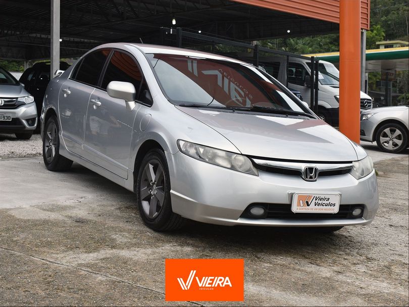 Honda Civic Sedan LXS 1.8/1.8 Flex 16V Mec. 4p