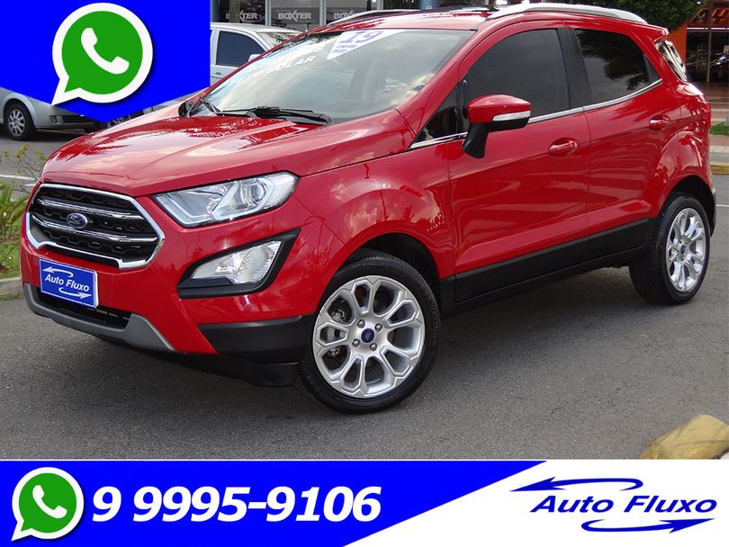 Ford EcoSport TITANIUM 2.0 16V Flex 5p Aut.