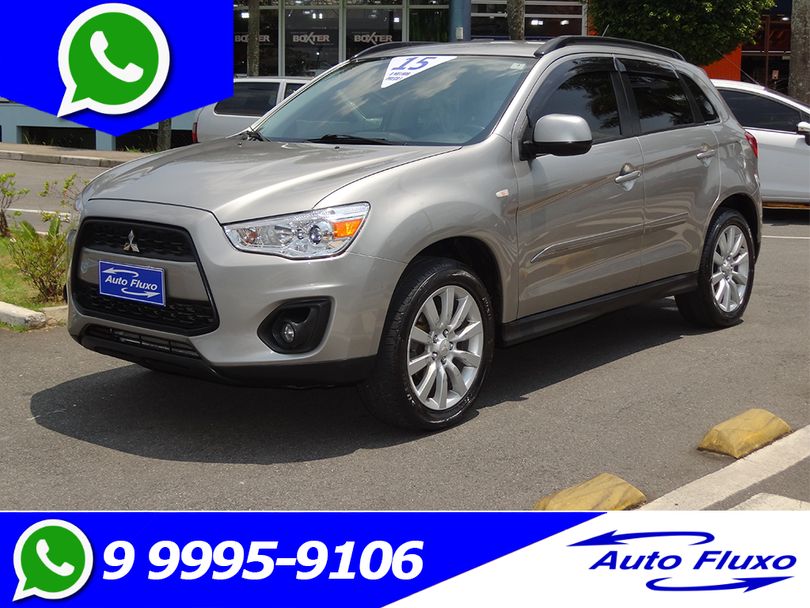 Mitsubishi ASX 2.0 16V 160cv Aut.