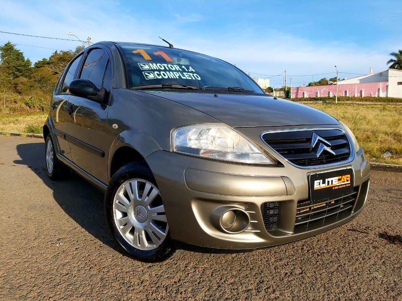 Citroën C3 GLX 1.4/ GLX Sonora 1.4 Flex 8V 5p