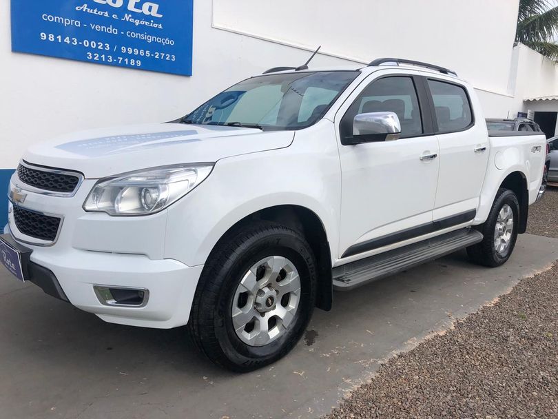 Chevrolet S10 Pick-Up LTZ 2.8 TDI 4x4 CD Dies.Aut