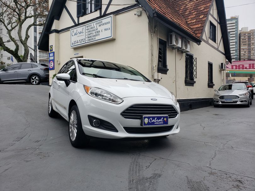 Ford Fiesta TIT./TIT.Plus 1.6 16V Flex Aut.