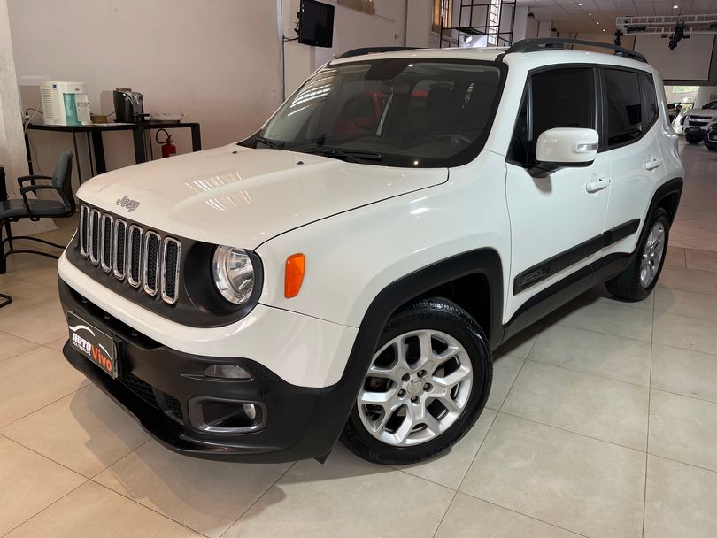Jeep Renegade Longitude 1.8 4x2 Flex 16V Aut.