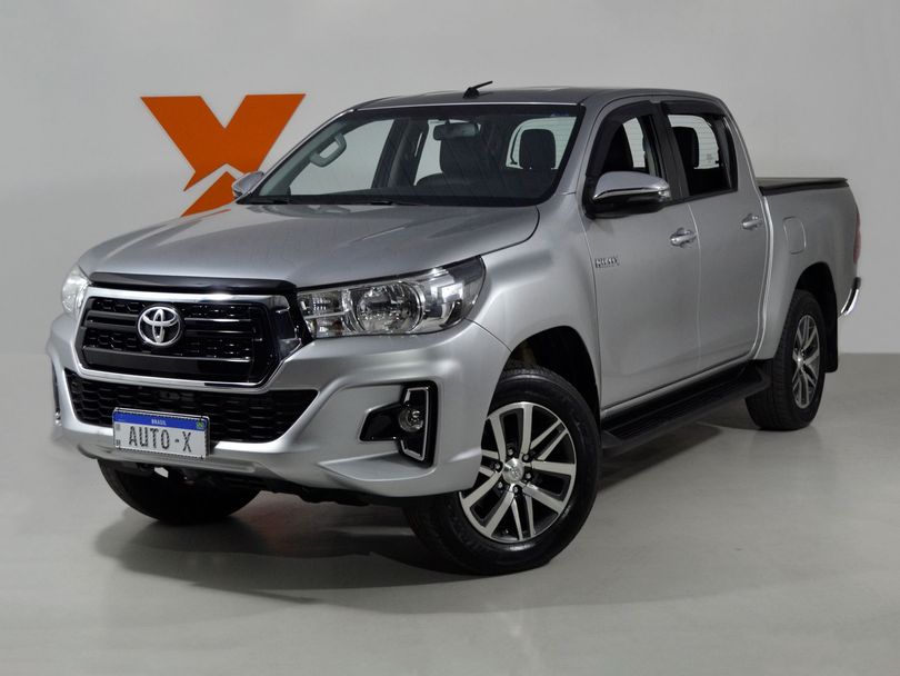 Toyota Hilux CD SRV 4x2 2.7 Flex 16V Aut.